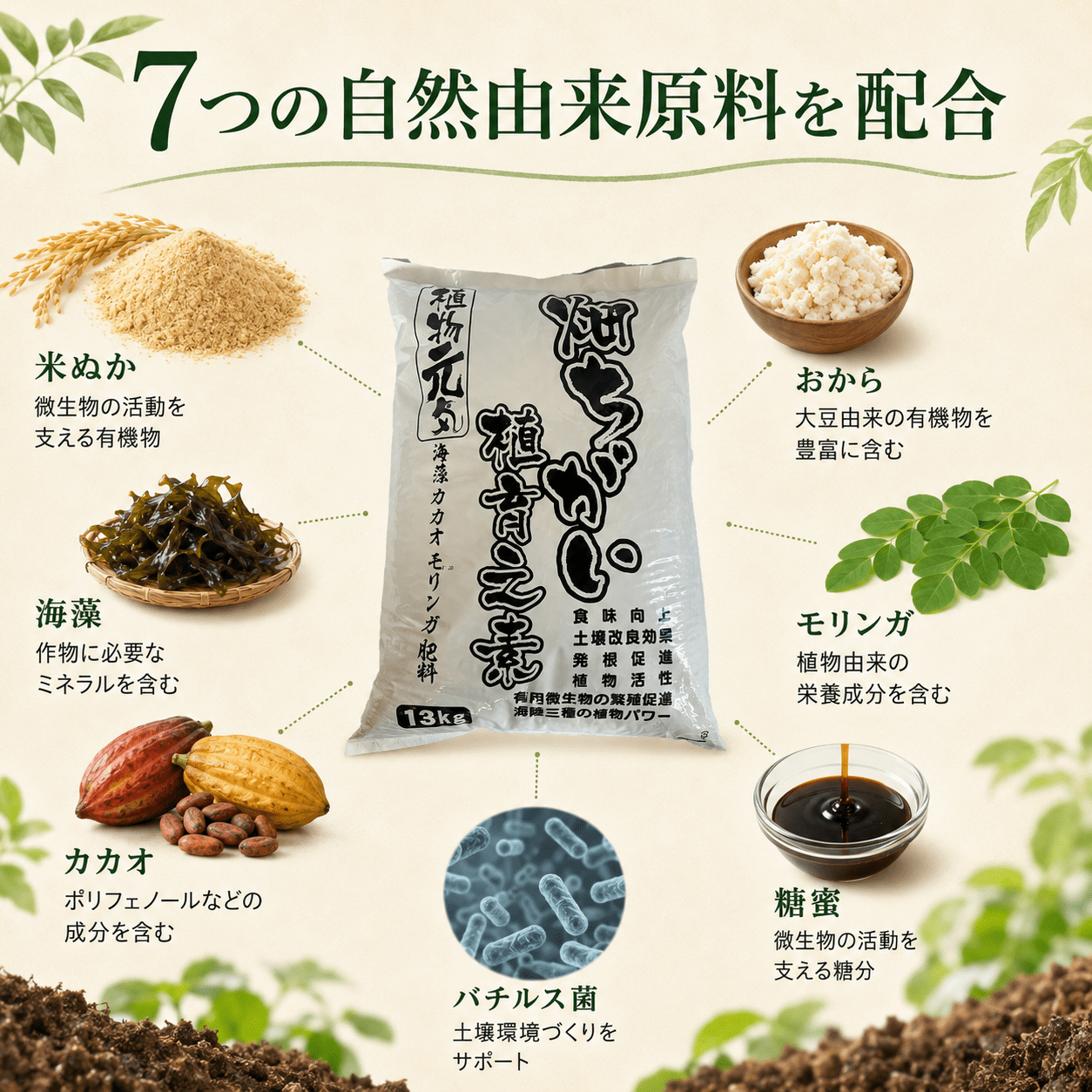畑ちがい