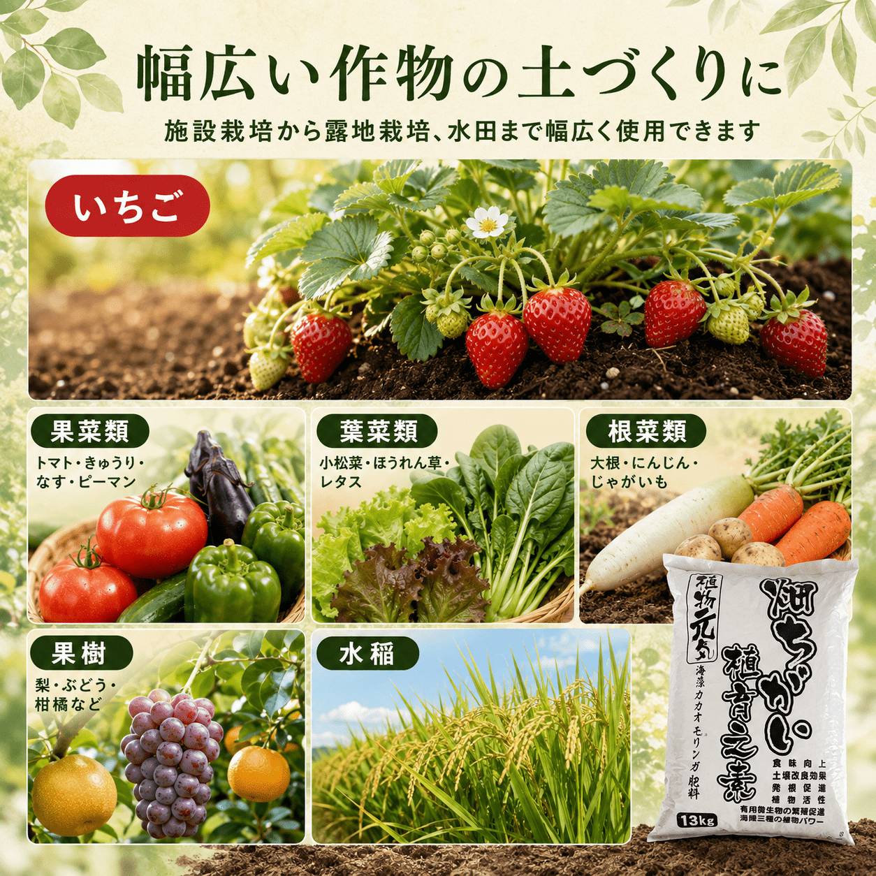 畑ちがい