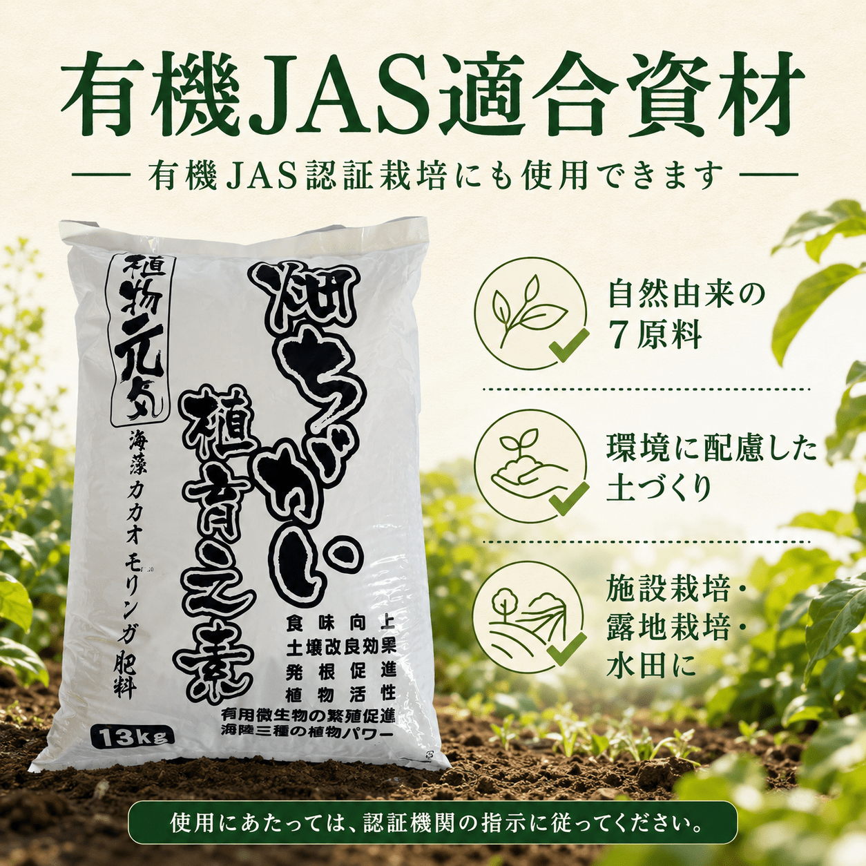畑ちがい