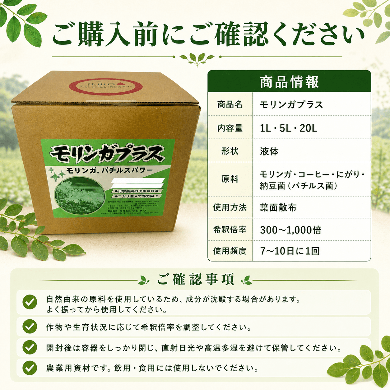 モリンガプラス