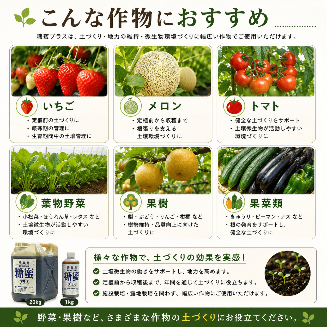 糖蜜プラス
